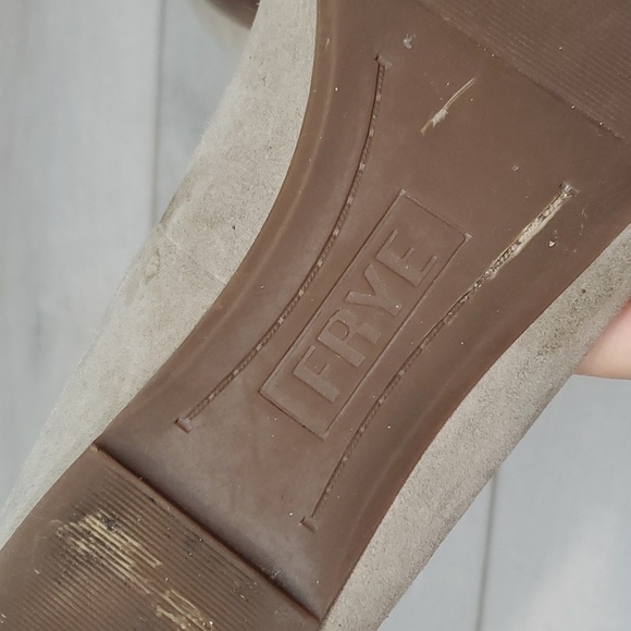 Frye Womens Kiki Stich Comfort Suede Ballet Flats Loafer shoes sz 9M - Picture 9 of 10